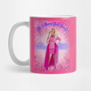 BMS: Pink Glitter Beary Good Thing Mug